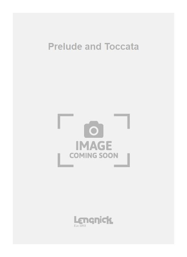 Prelude and Toccata